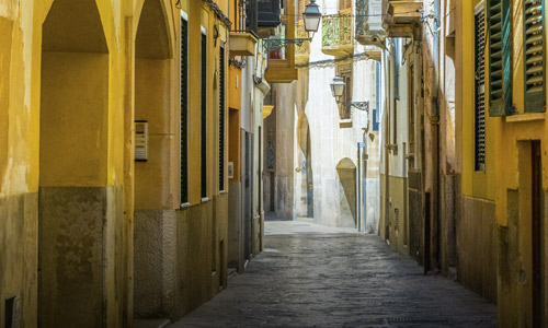 Properties in the centre of Palma